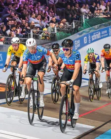 Thumbnail for article: Titelverdediger Tobias Aagaard terug in WielerZesdaagse Rotterdam