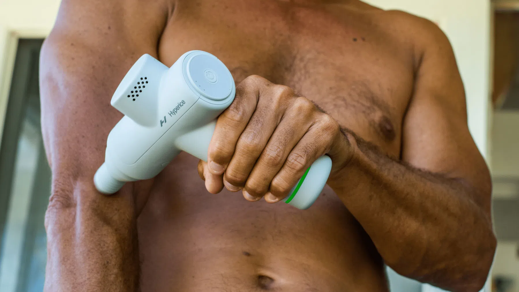 Massage-guns van Hyperice - Pijnlijk of ideaal voor het herstel?