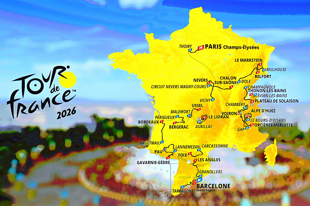Tour de France 2026: Grand Départ in Barcelona en 2x Alpe d’Huez!