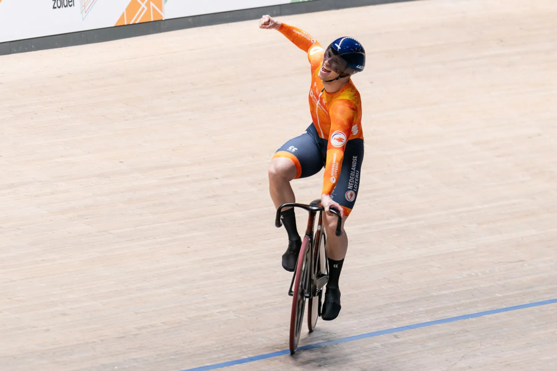 Lavreysen sprint naar goud op keirin WK Baanwielrennen