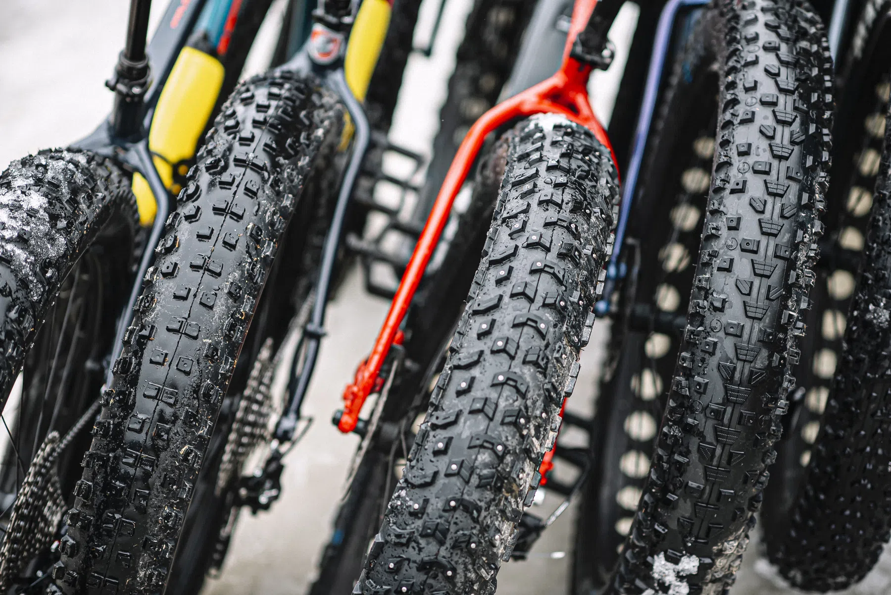 Mountainbikebanden op de gravelbike. Goed idee?