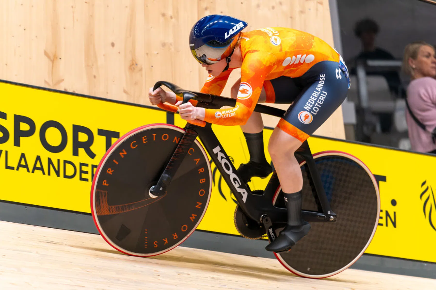 Goud, Goud en nog eens goud voor Nederland bij WK Baanwielrennen