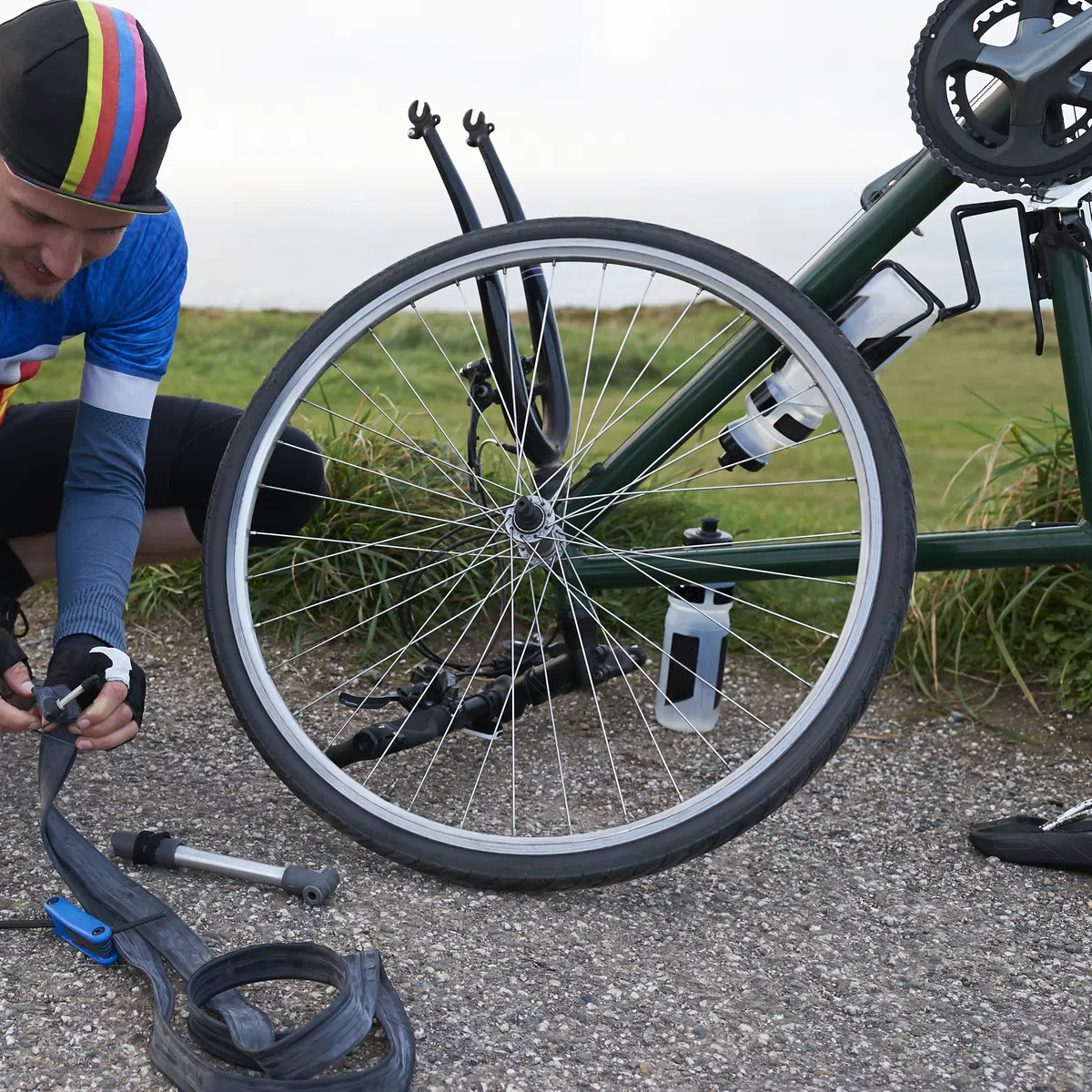 TYRE GLIDER - Llave Desmontadora Universal para Llantas de Bicicleta