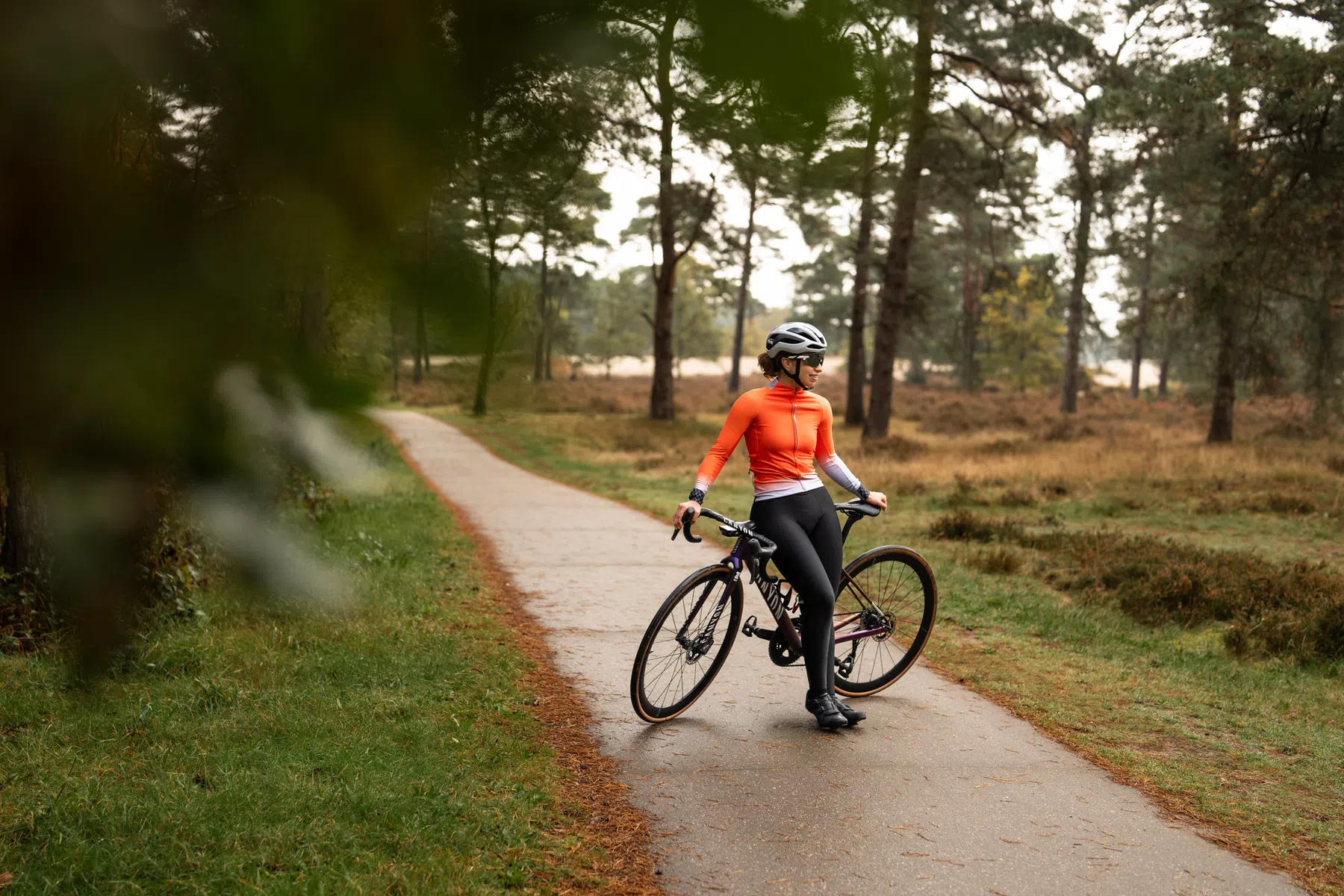 Q36.5 winterkledingtest voor dames: Gregarius Hybrid Jersey