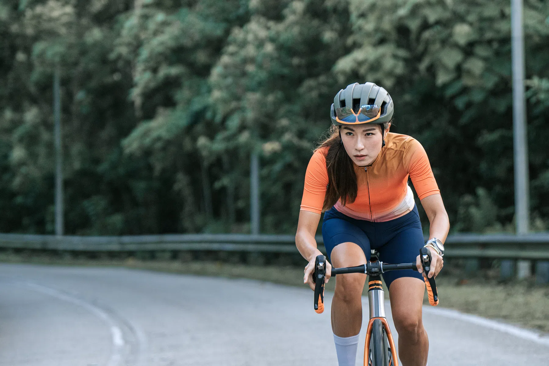 De wielerbroek is bij ons weggedemarreerd