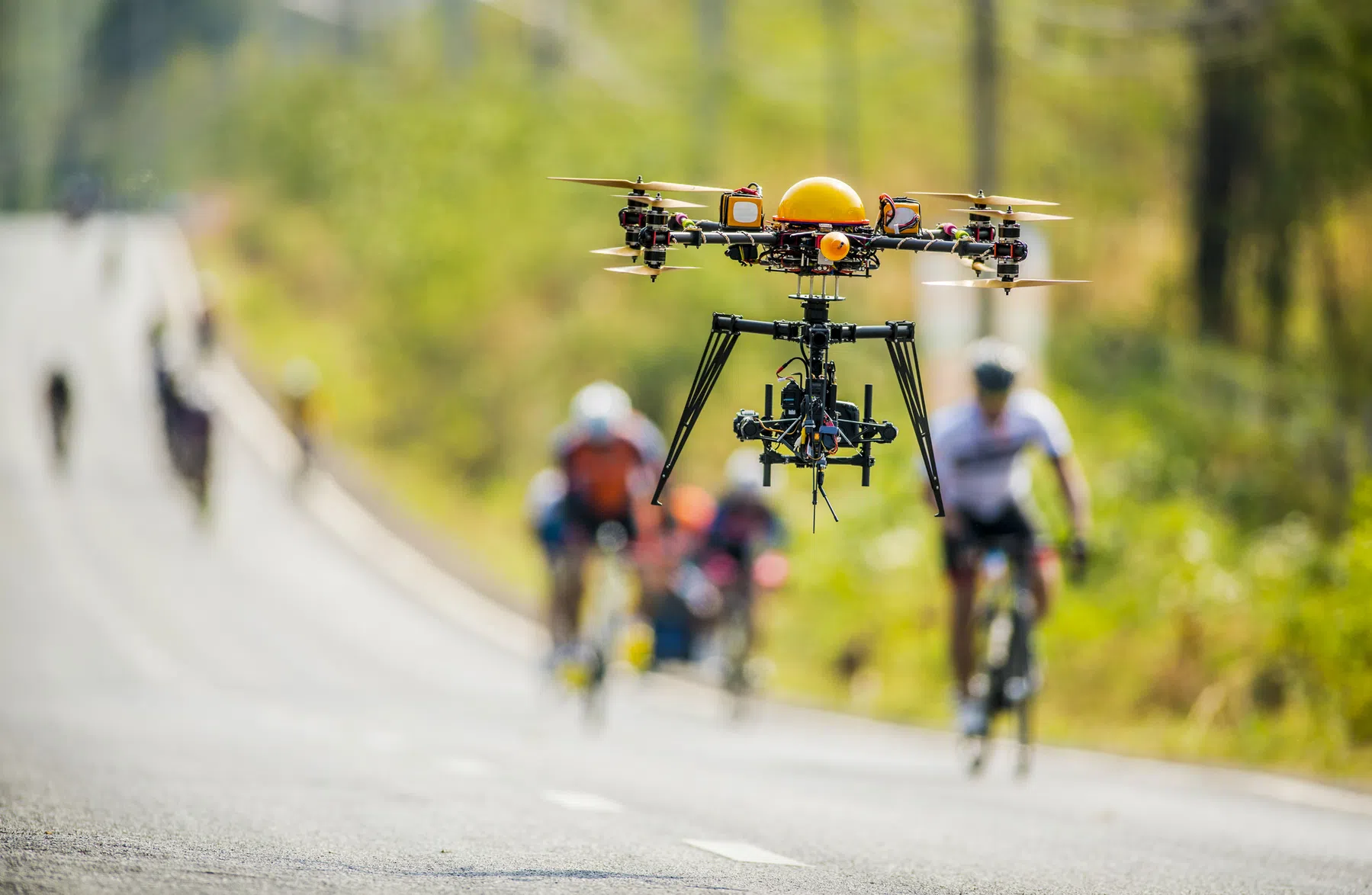 Jules Hesters: 'Een drone boven het peloton raakt de ziel van de sport'