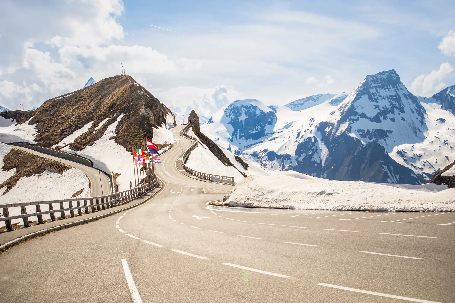 Vloekend en tierend naar de top van de Grossglockner!