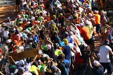 Betalen voor een event is heel normaal, maar niet voor een koers