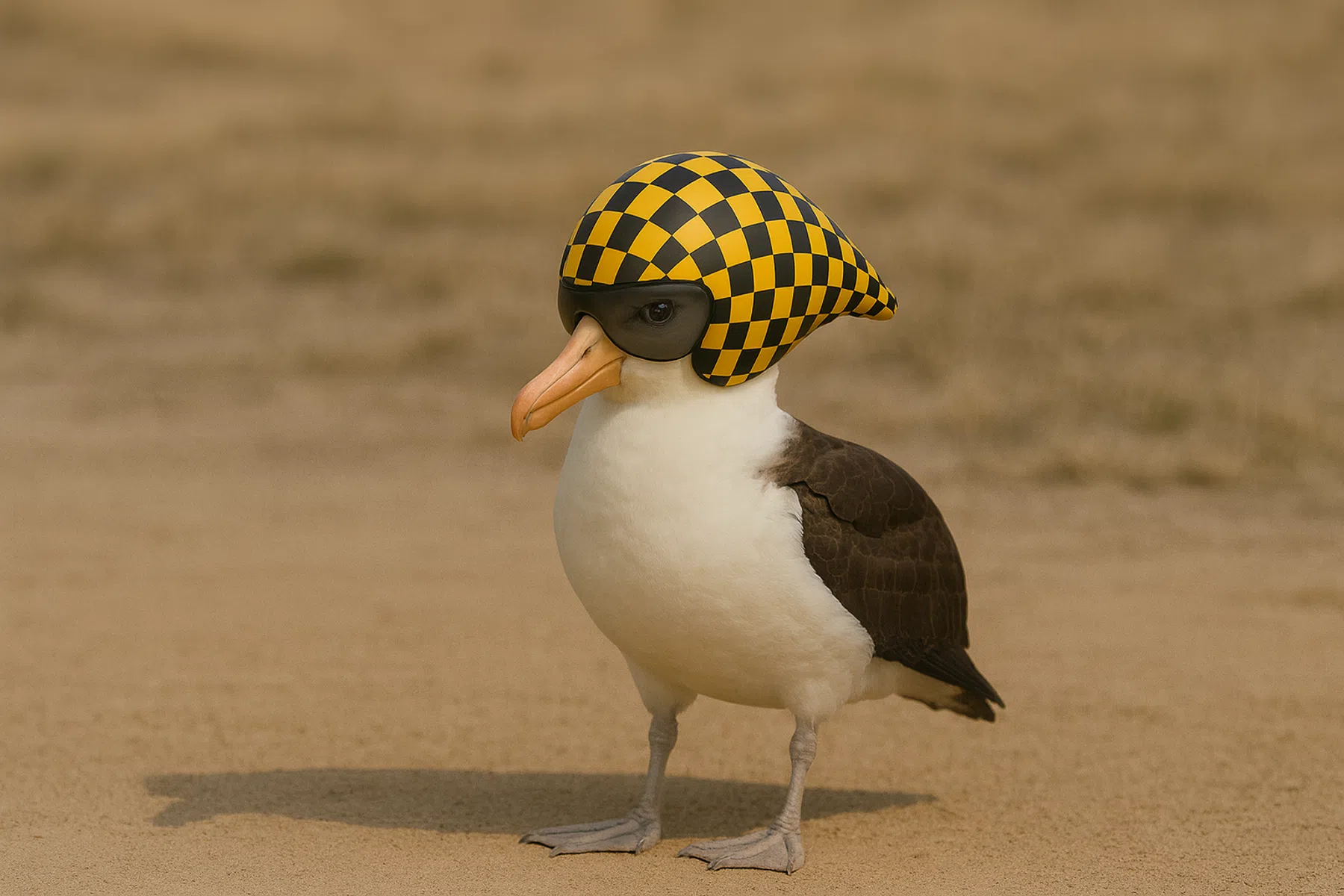 Het meest efficiënte dier op aarde Coureur vs. Albatros