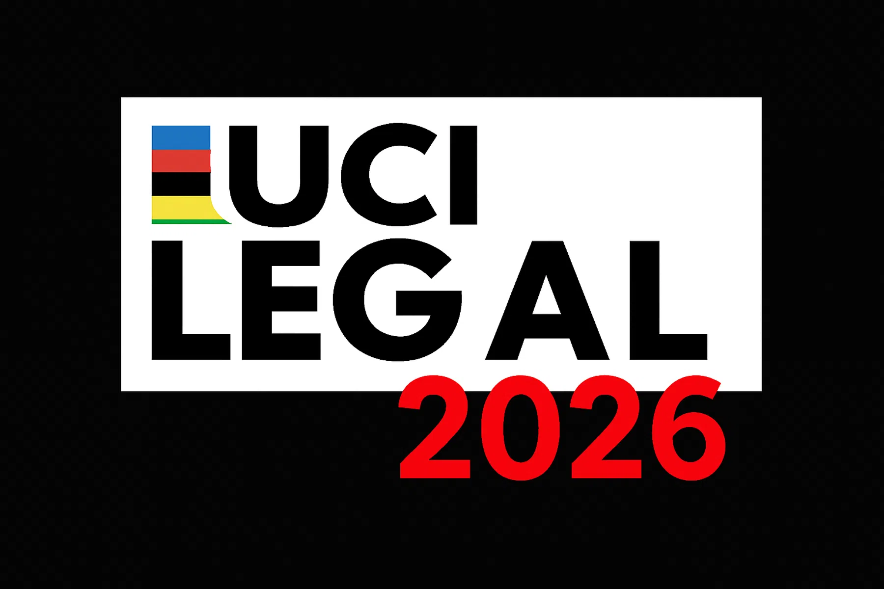 UCI legale sturen voor de racefiets van 2026 meer aero