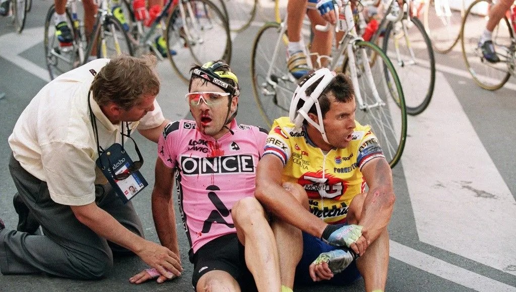 Wat een zware wielercrash echt met je lichaam doet