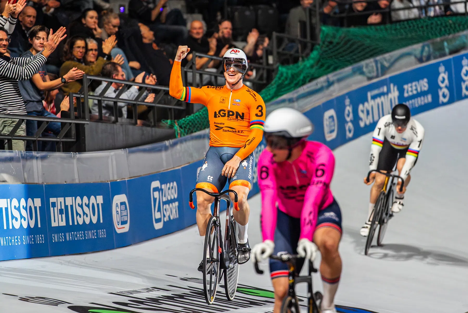 WielerZesdaagse - Stephan Tellier