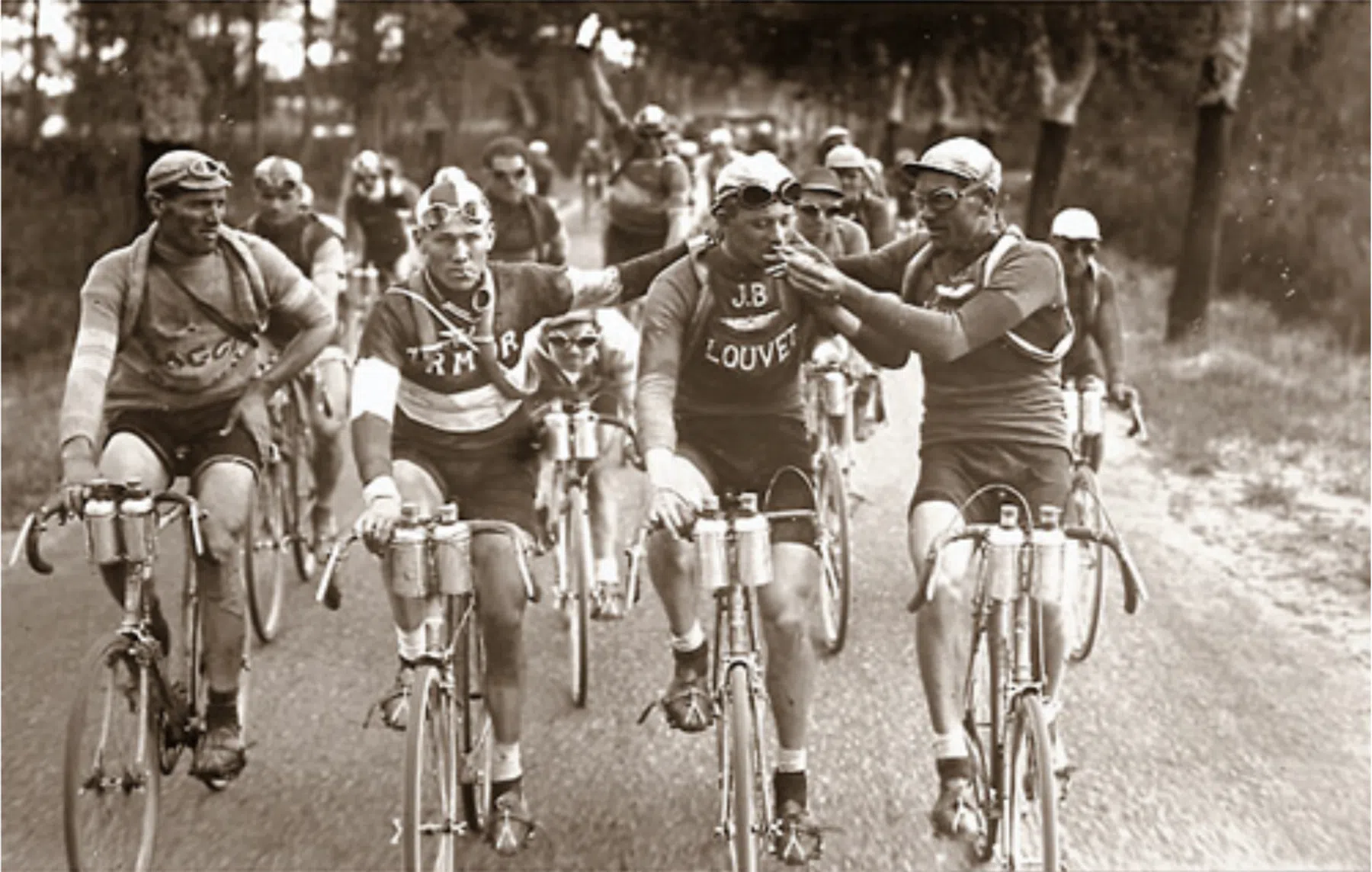 De meest bizarre weetjes uit het wielrennen (die je haast niet gelooft)