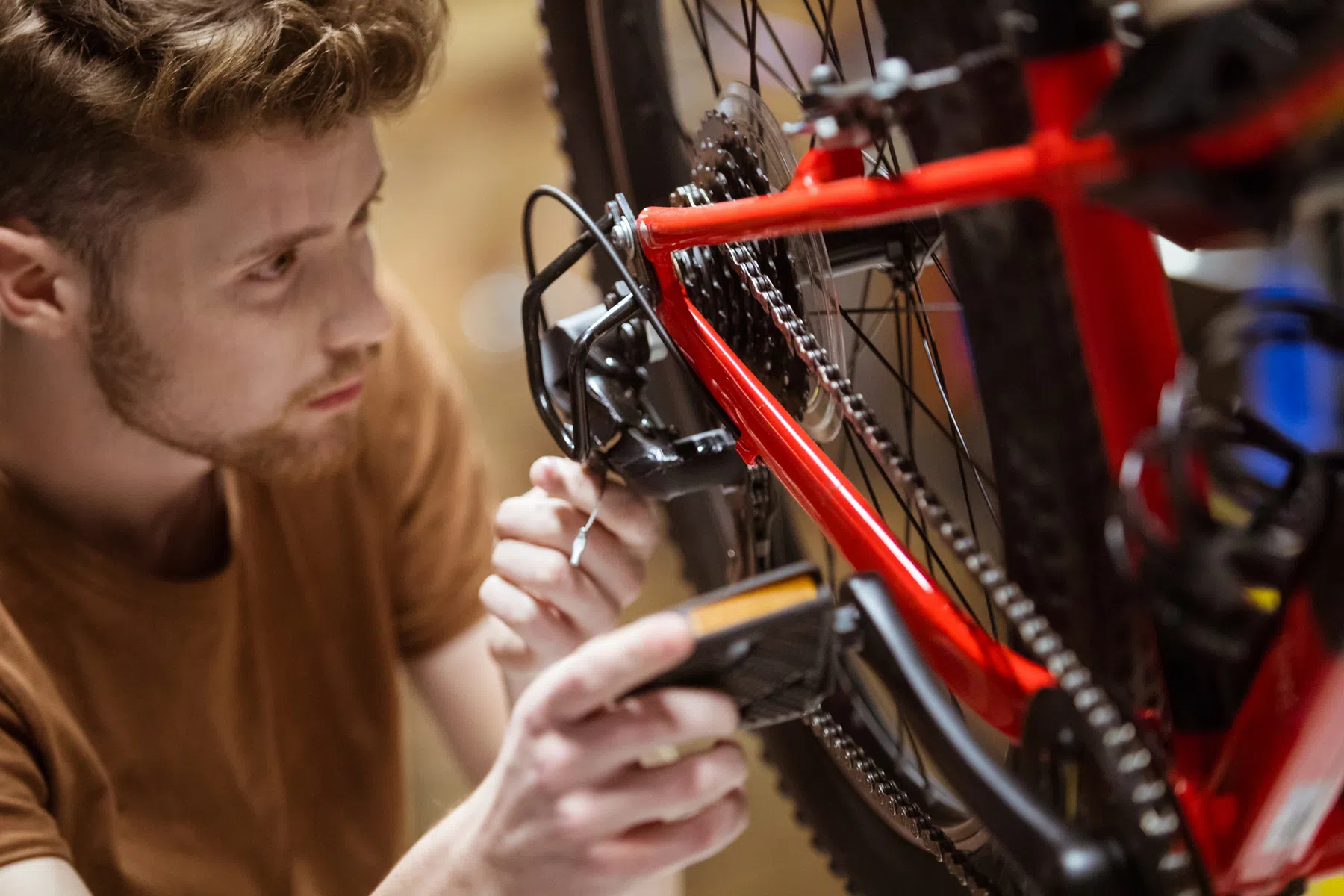 Afstellen achterderaileur: YouTube vs Reality