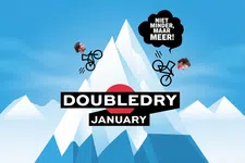 Thumbnail for article: Toertje lanceert Double Dry January Challenge met dikke fietsprijzen