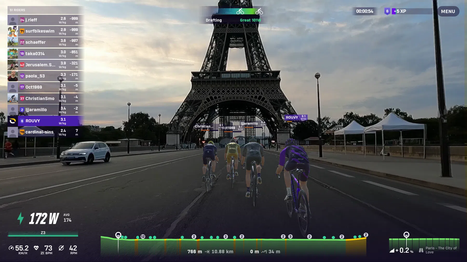 Fietsen door Parijs zonder de drukte, het kan!