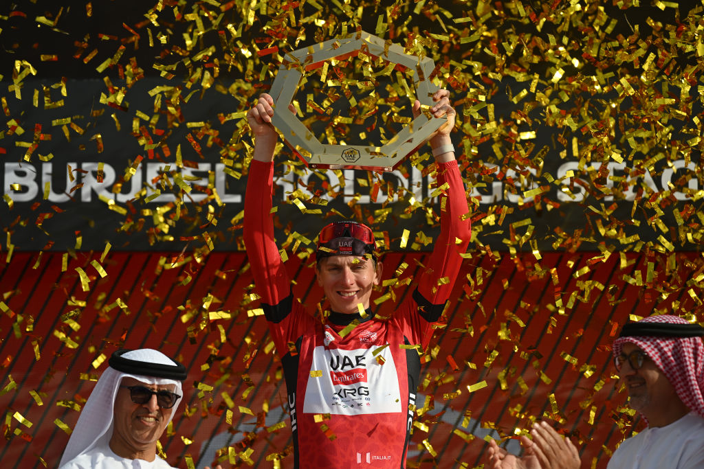 Alles over het parcours en de deelnemers van de UAE Tour 2026