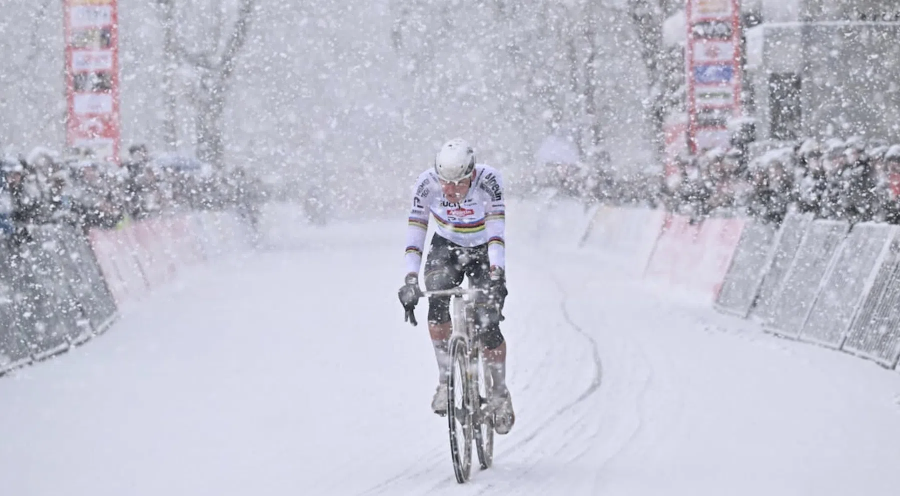 Waarom de ene renner verandert in een ijslolly en de ander niet