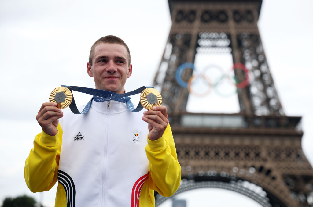 De range in prijzen van de super wielerbril 