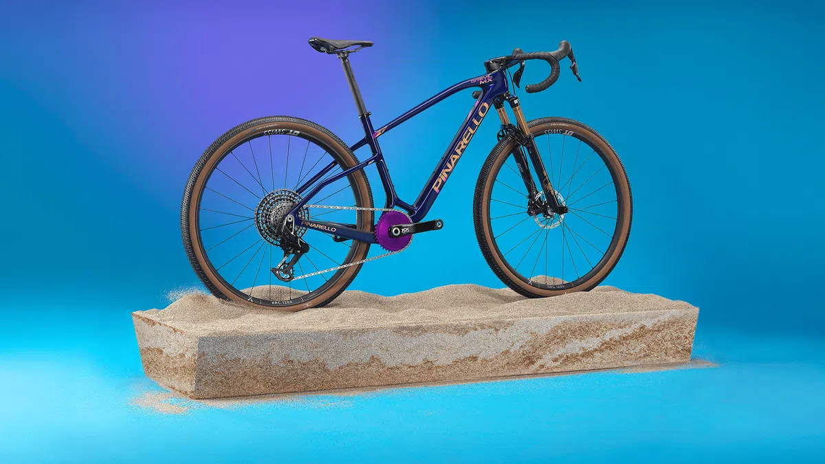 Pinarello introduceert de Grevil MX: gravel zonder grenzen