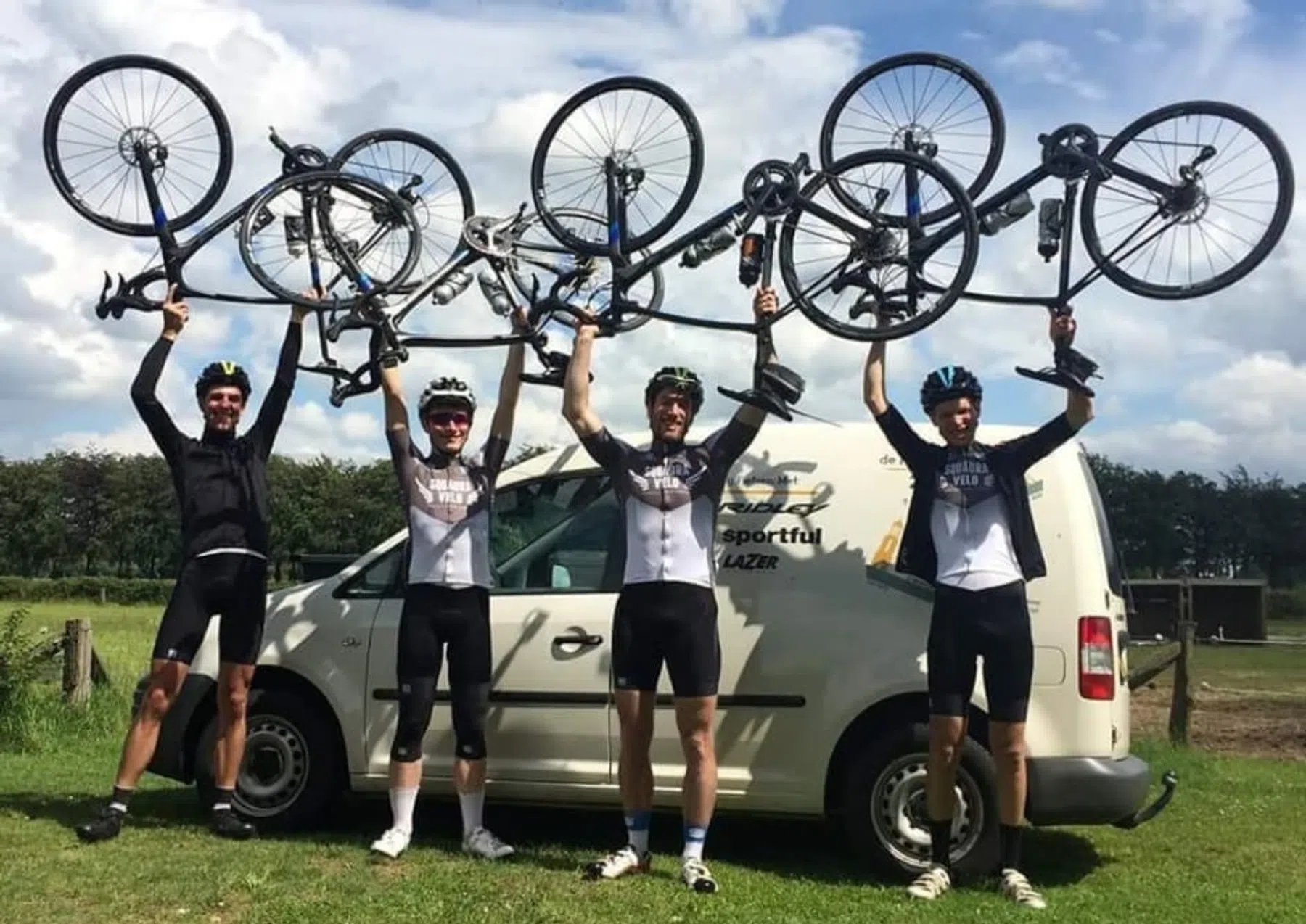 Koppel jouw fietsreis of prestatie aan een goed doel