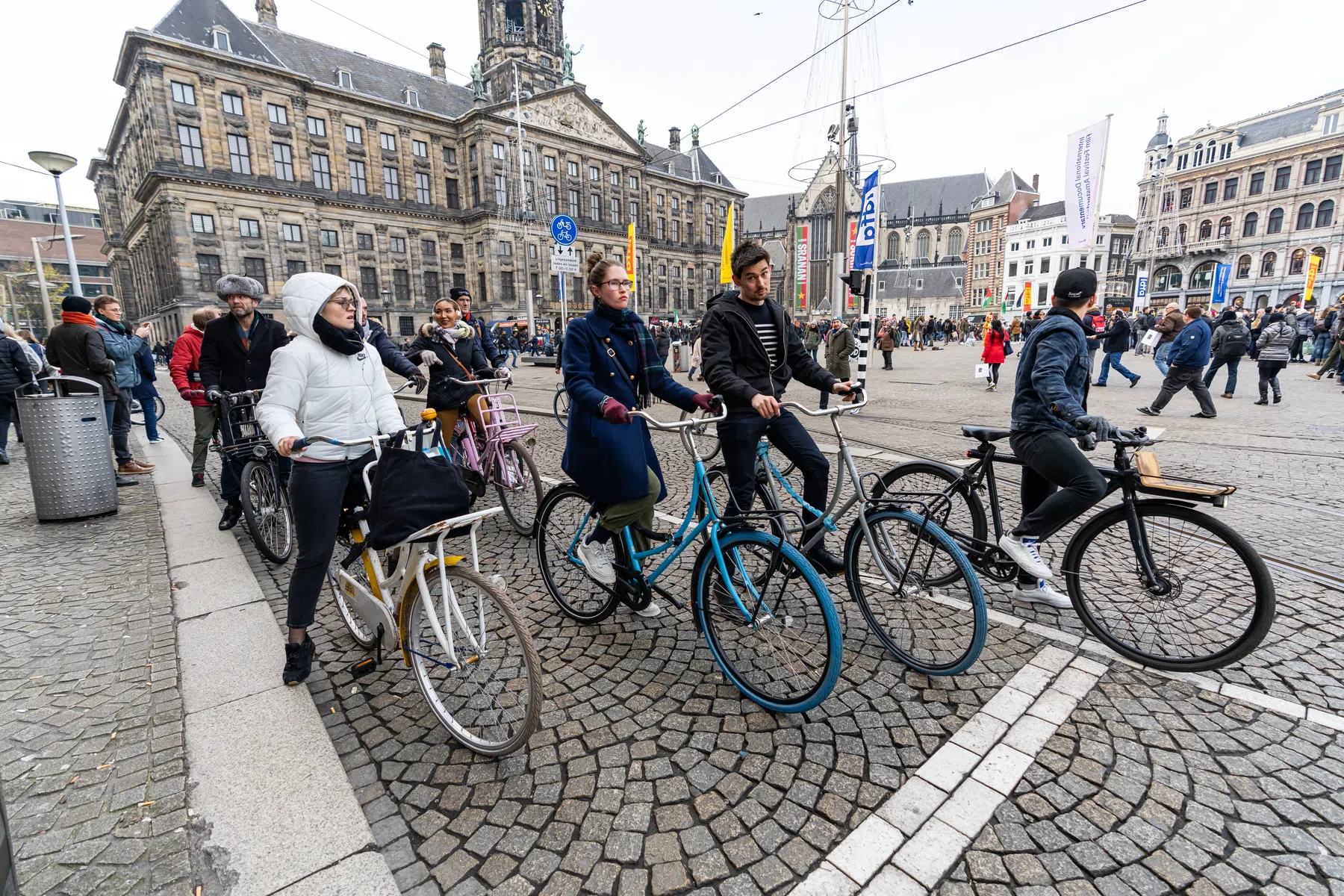 Effectief trainen op de fiets in de stad: omgaan met drukte