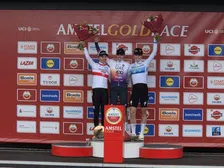 Thumbnail for article: Paula Blasi verrast favorieten en wint Amstel Gold Race 2026 vrouwen