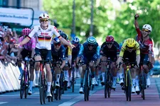 Thumbnail for article: Foto van de week: Georg Zimmermann triomfeert in Eschborn–Frankfurt