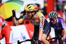 Thumbnail for article: Mischa Bredewold sprint naar eerste Nederlandse ritzege in Vuelta Femenina