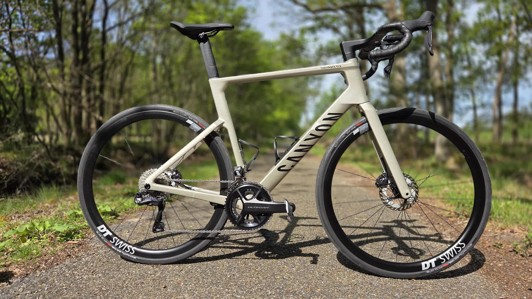 CANYON Endurace CF SLX カーボンフレームセット ジャンク品 Nieuwe Canyon Edurace lijn uitgebreid met CF SLX en CF