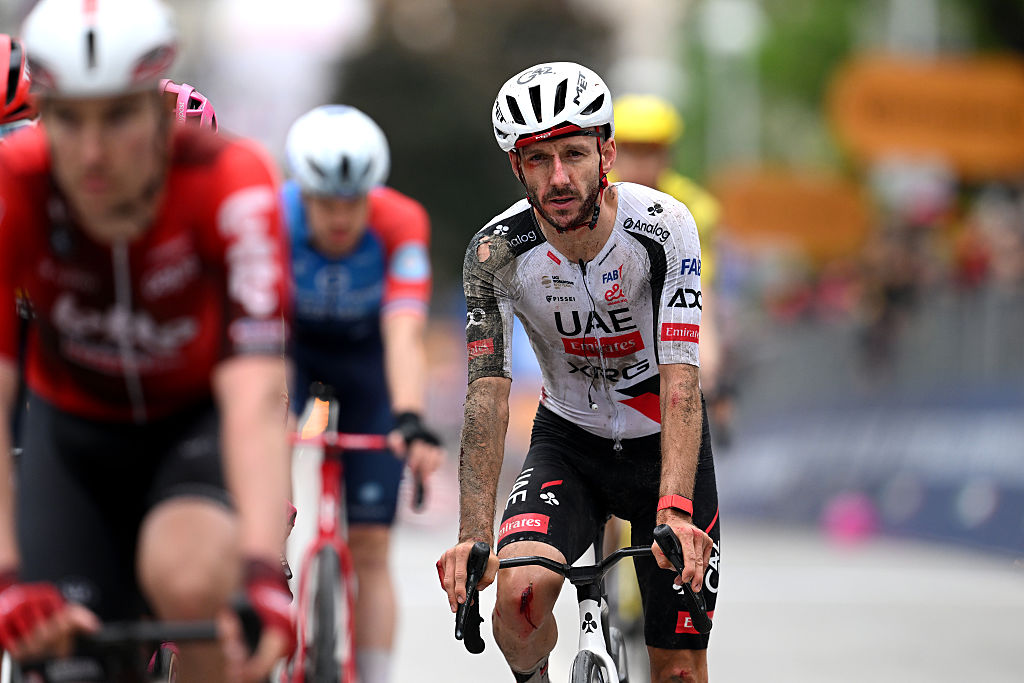 Uitvallers Giro 2026