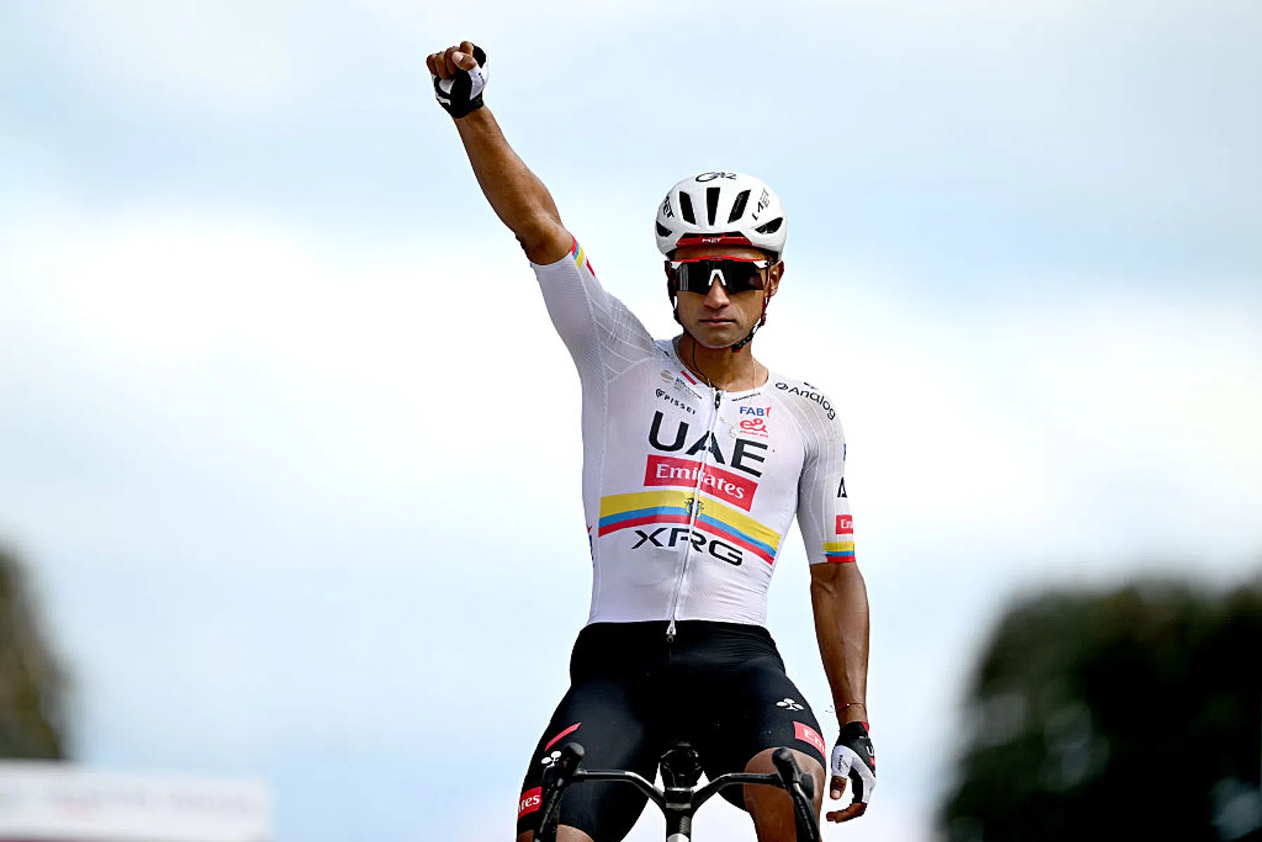 Jhonatan Narvaez grijpt tweede ritzege in etappe 8 Giro d'Italia 2026