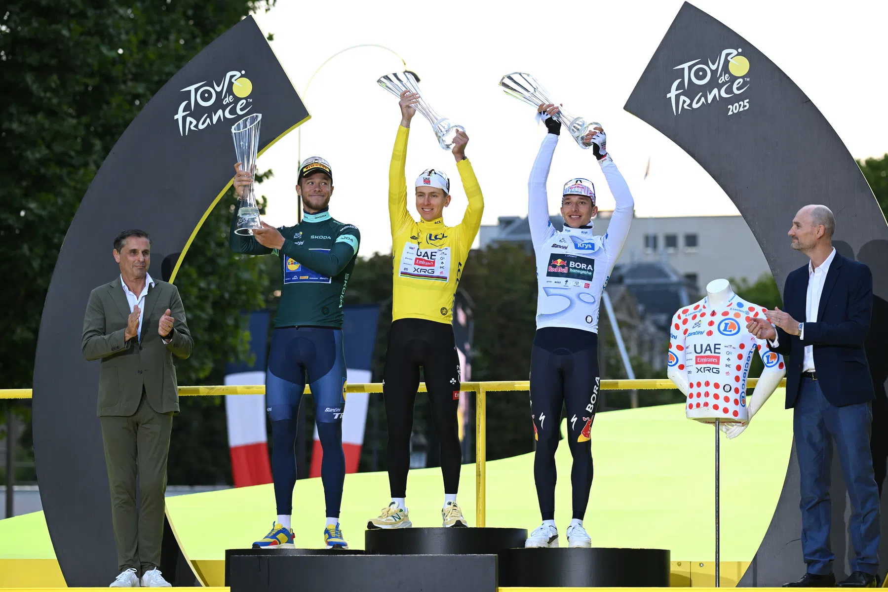 Puntentelling in de Tour de France