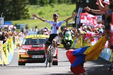 Thumbnail for article: Isaac del Toro wint slotetappe en eindklassement Tour Auvergne-Rhône-Alpes 2026