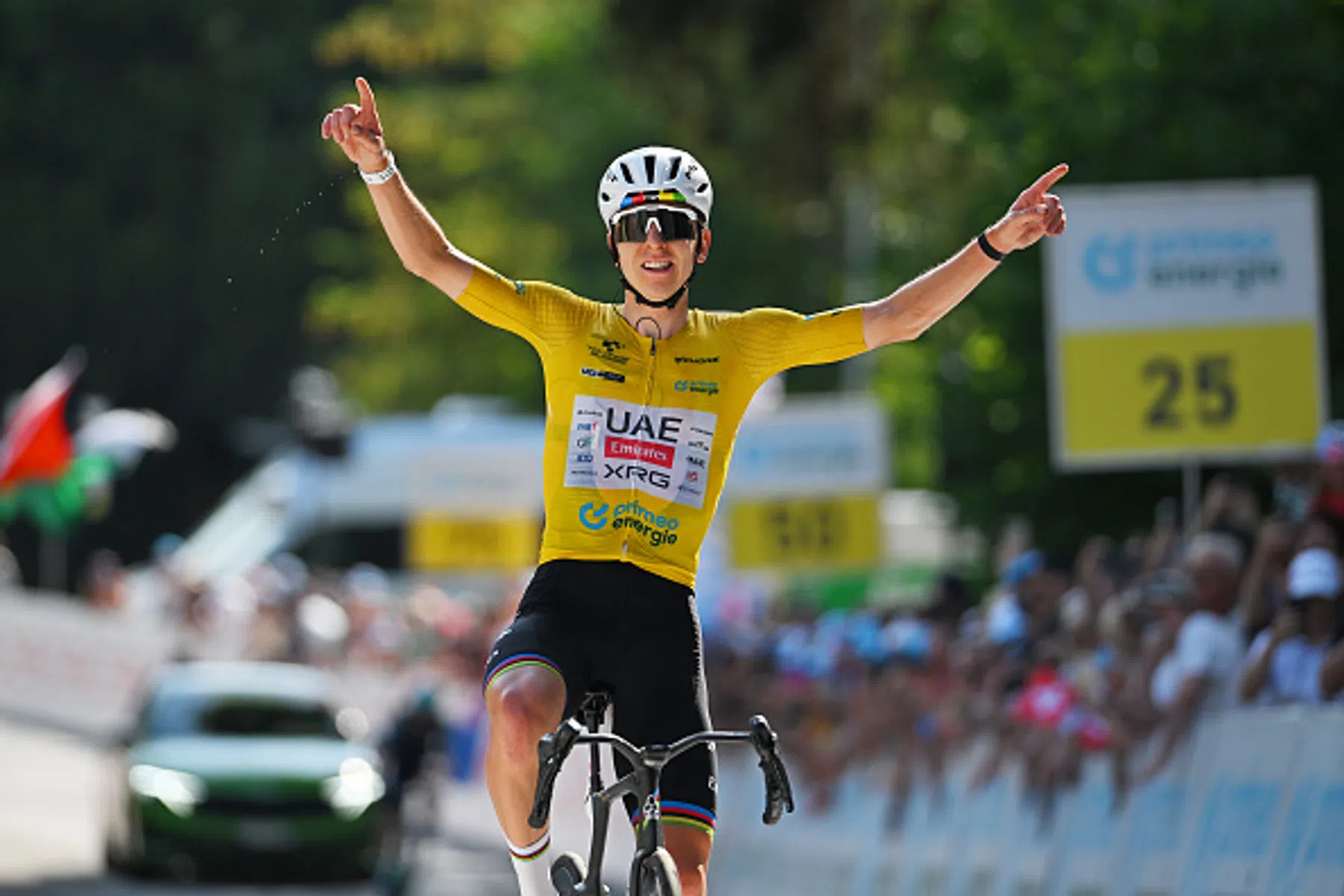 Pogačar wint de Ronde van Zwitserland 