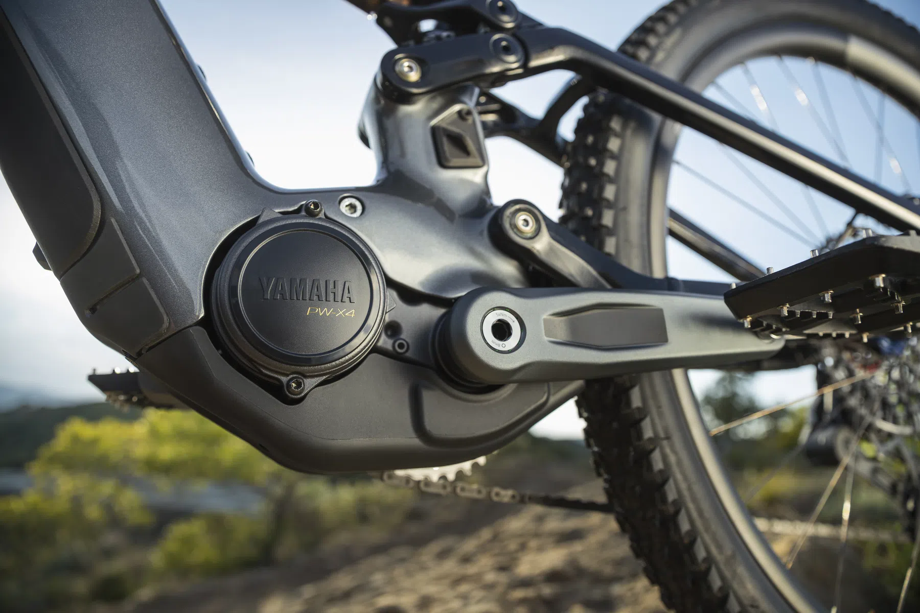 Yamaha zet vol in op e-MTB met nieuw PW‑LINK systeem en krachtige PW‑X4 motor