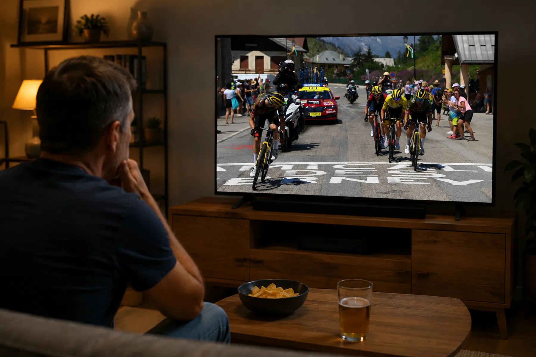 Welke Tour de France etappes MOET je voor achter de TV zitten