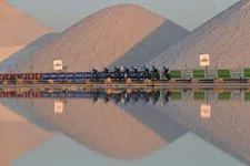 Thumbnail for article: Zout stapelen: De carb-loading van je fietsrit op een bloedhete dag?