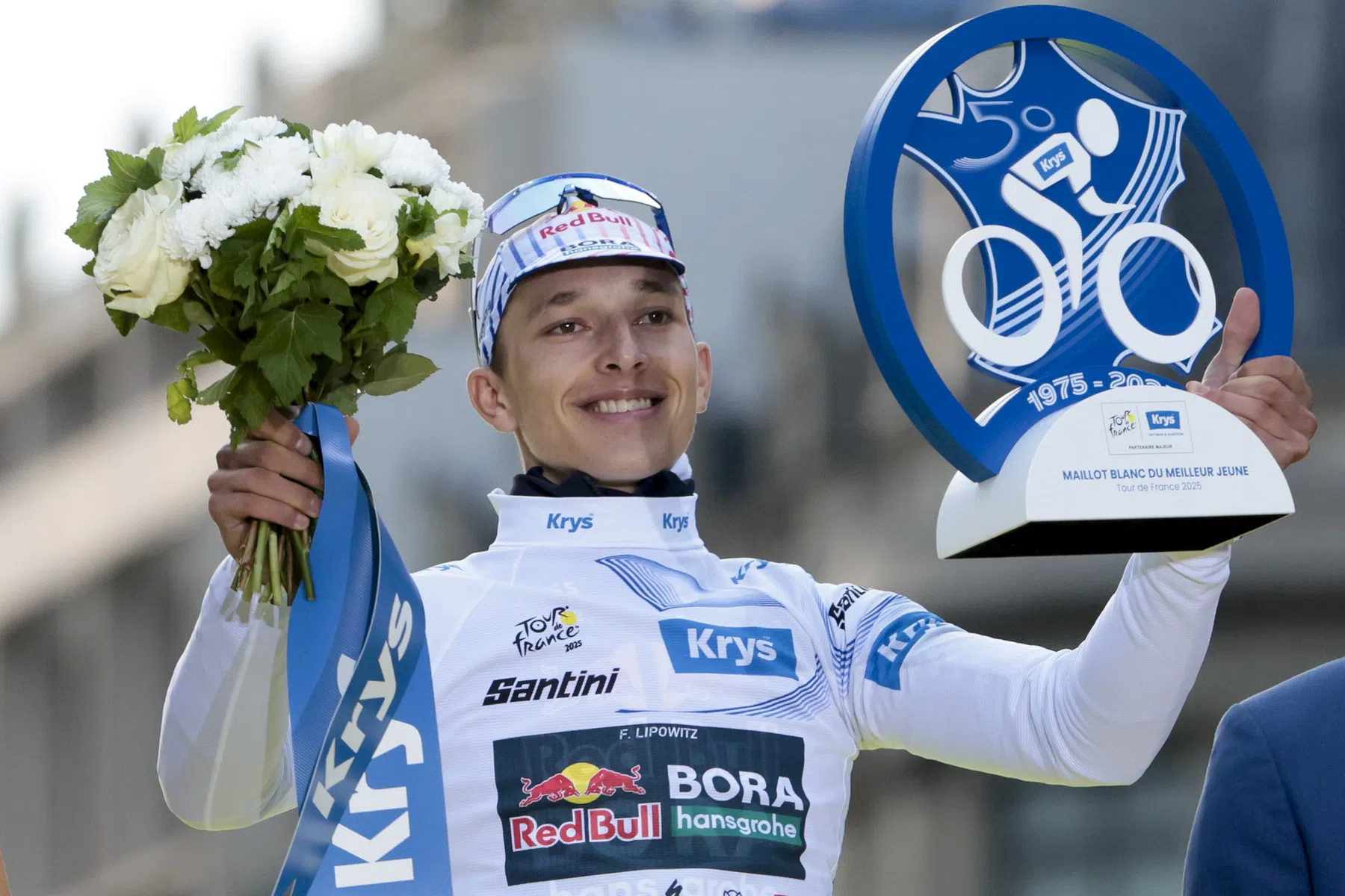 Favorieten jongerenklassement witte trui tour de france 2026