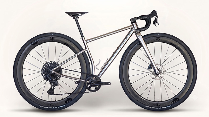9th wave lanceert 32 inch carbon gravelwielset