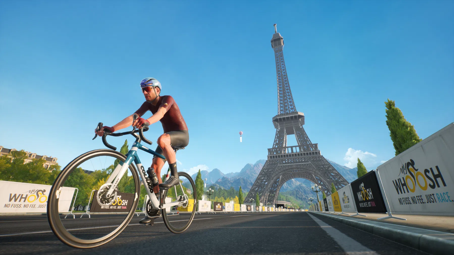 Vive la France: MyWhoosh lanceert 8 nieuwe routes door Frankrijk
