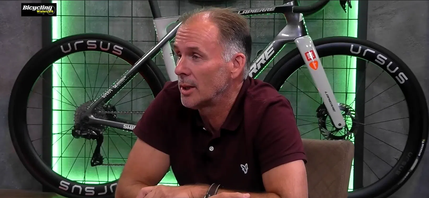 Vanavond Bicycling Tour de France Wielercafé om 17.30 Nabeschouwing Etappe 12
