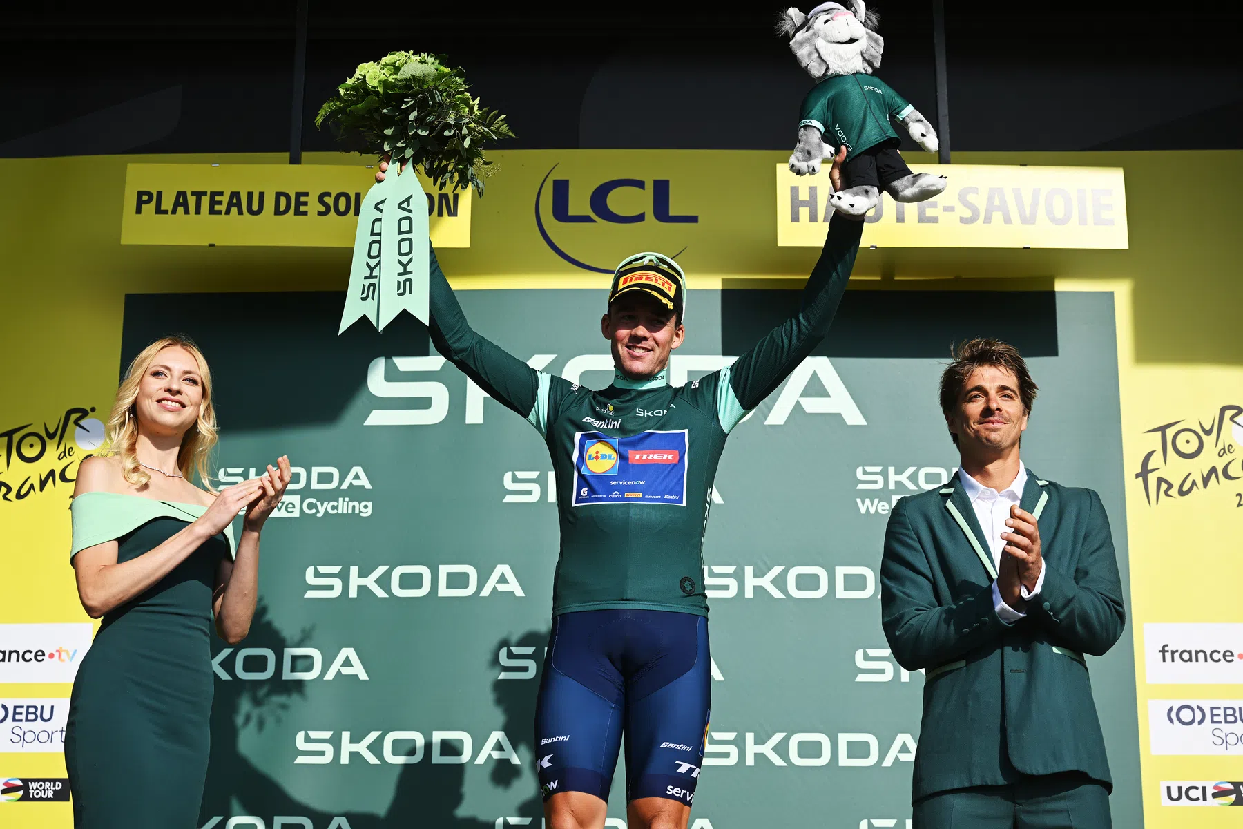 Favorieten puntenklassement groene trui tour de france 2026
