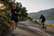 Thumbnail for article: Hoeveel kilometer fietsen staat gelijk aan een marathon?