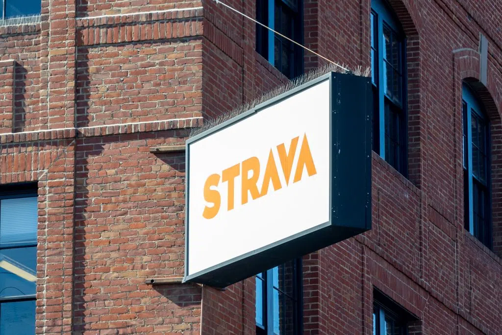Singles zoeken de liefde tegenwoordig via Strava