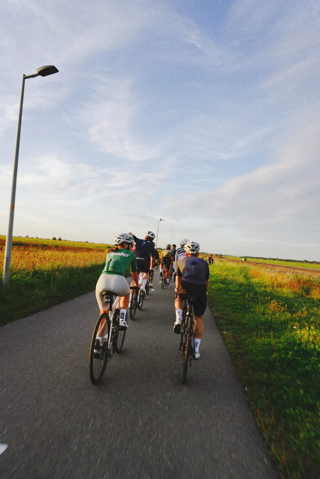Bicycling rijdt mee met... Lyka Cycling Club Amsterdam