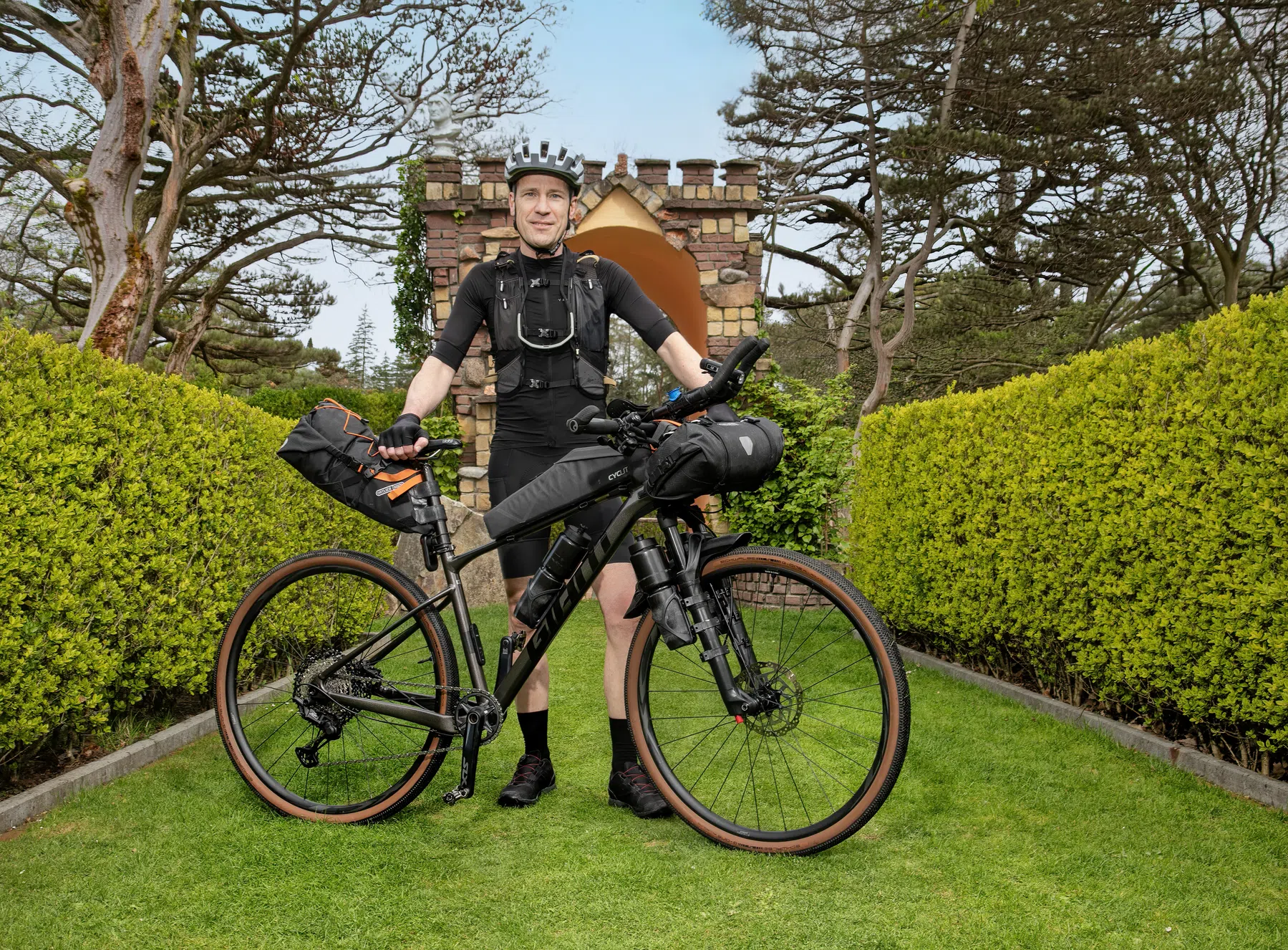 De eenzame fietser: Ultraslow door Europa