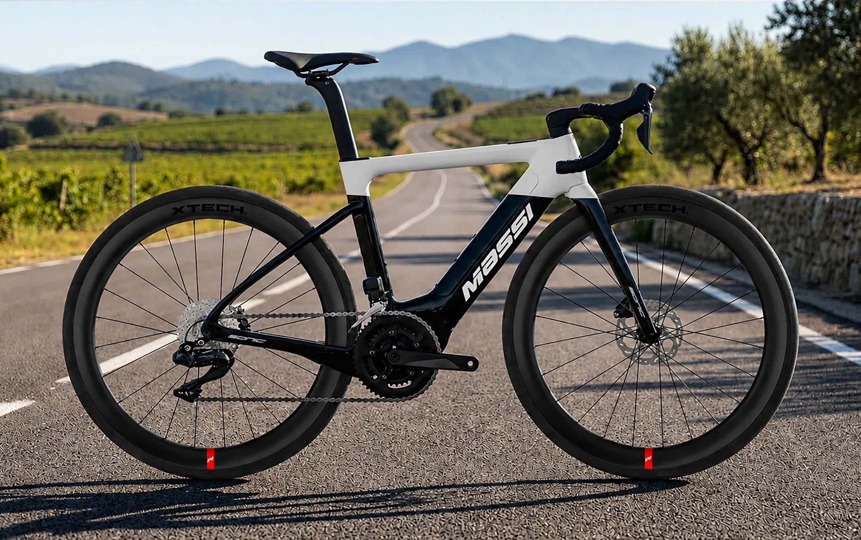 Massi Sonic RC: nieuwe e-racefiets met krachtige Polini-motor