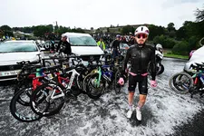 Thumbnail for article: Etappe 3 Vuelta a España afgelast vanwege noodweer