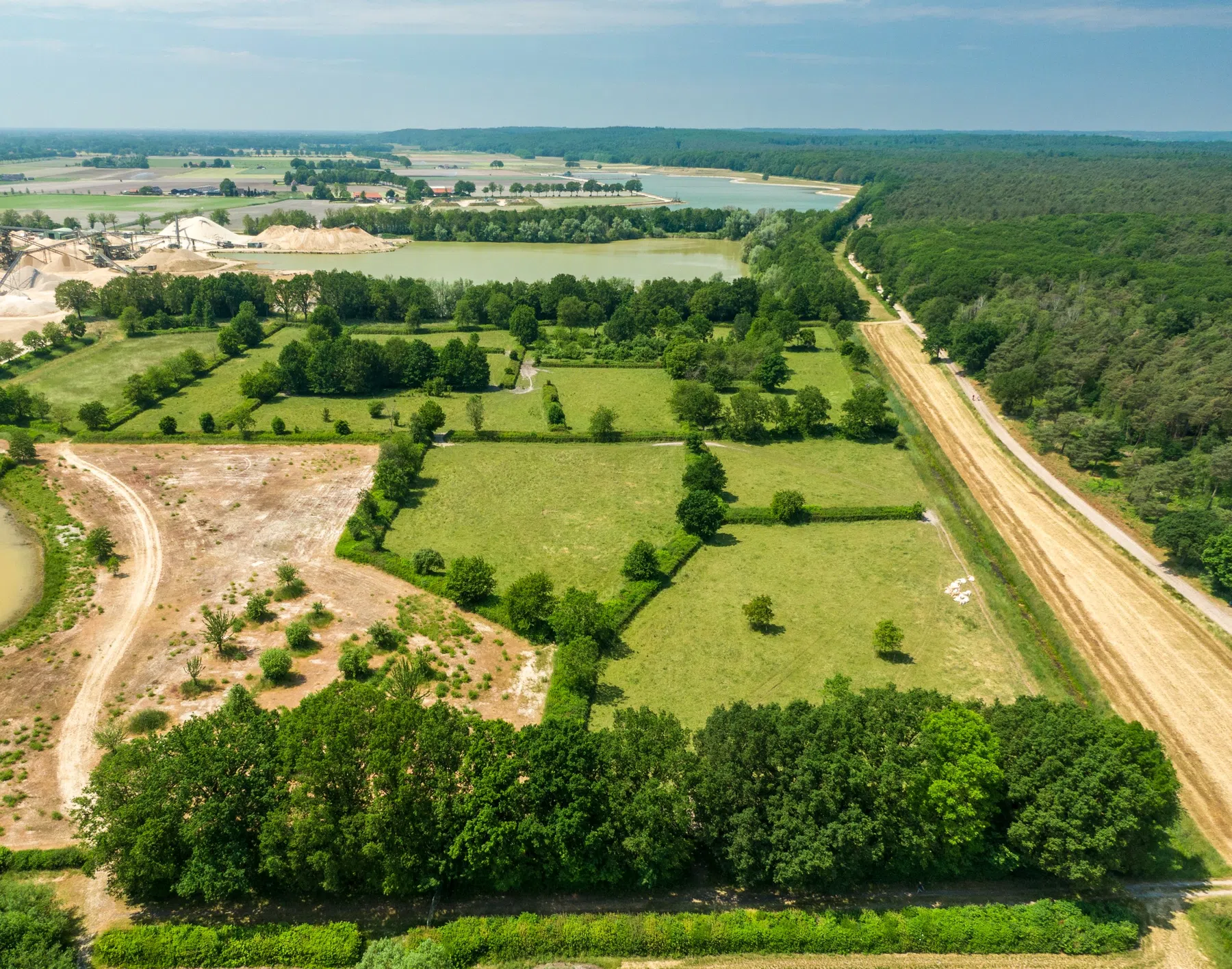 John Timmermans / Land van Grind en Zand / Teunesen